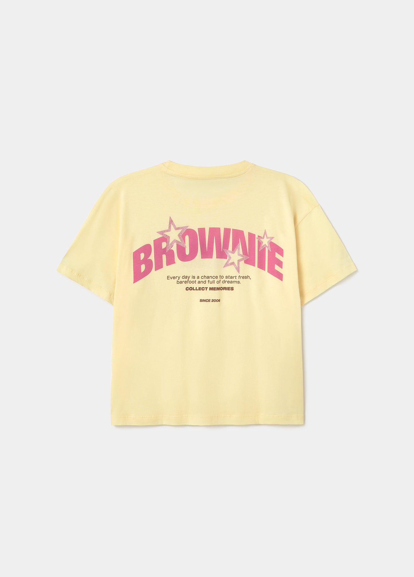 Camiseta estrella brownie