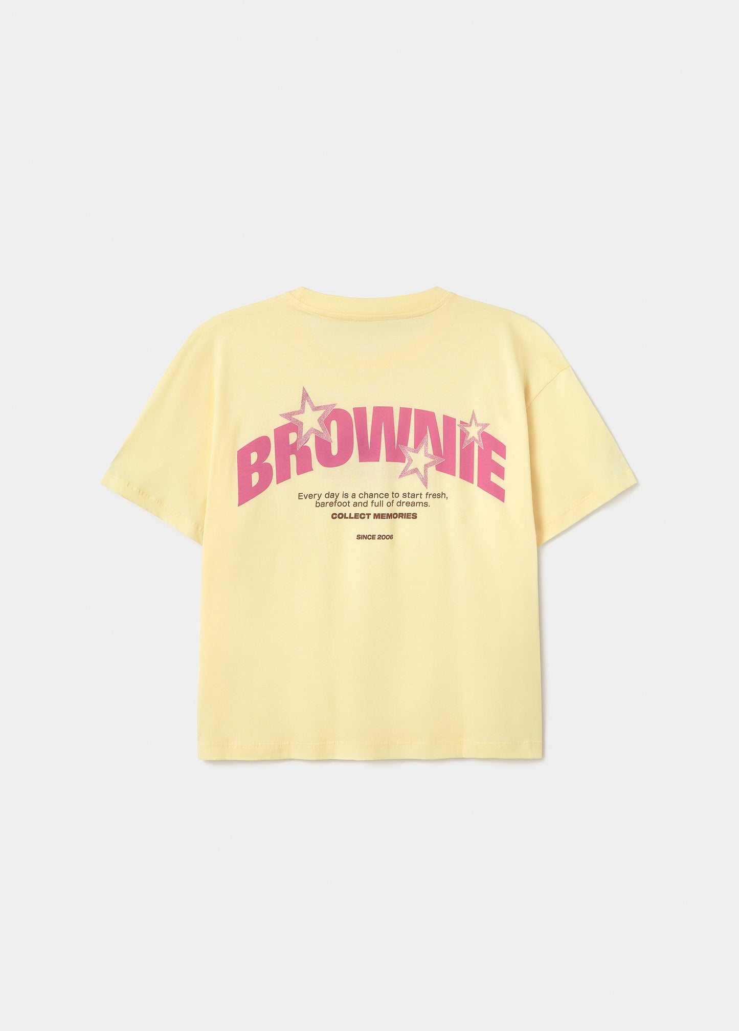 Camiseta estrella brownie