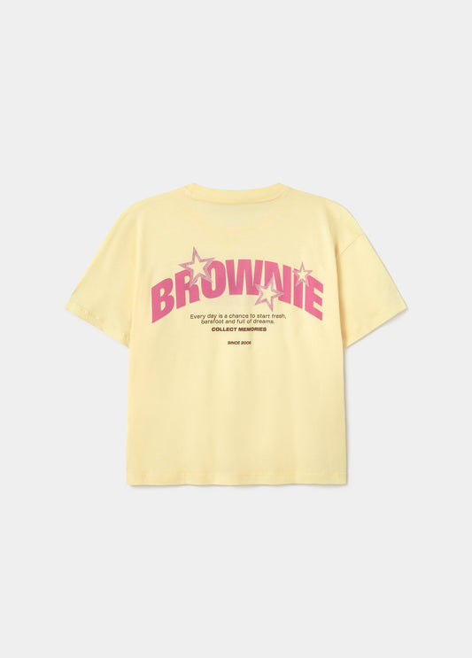 Camiseta estrella brownie
