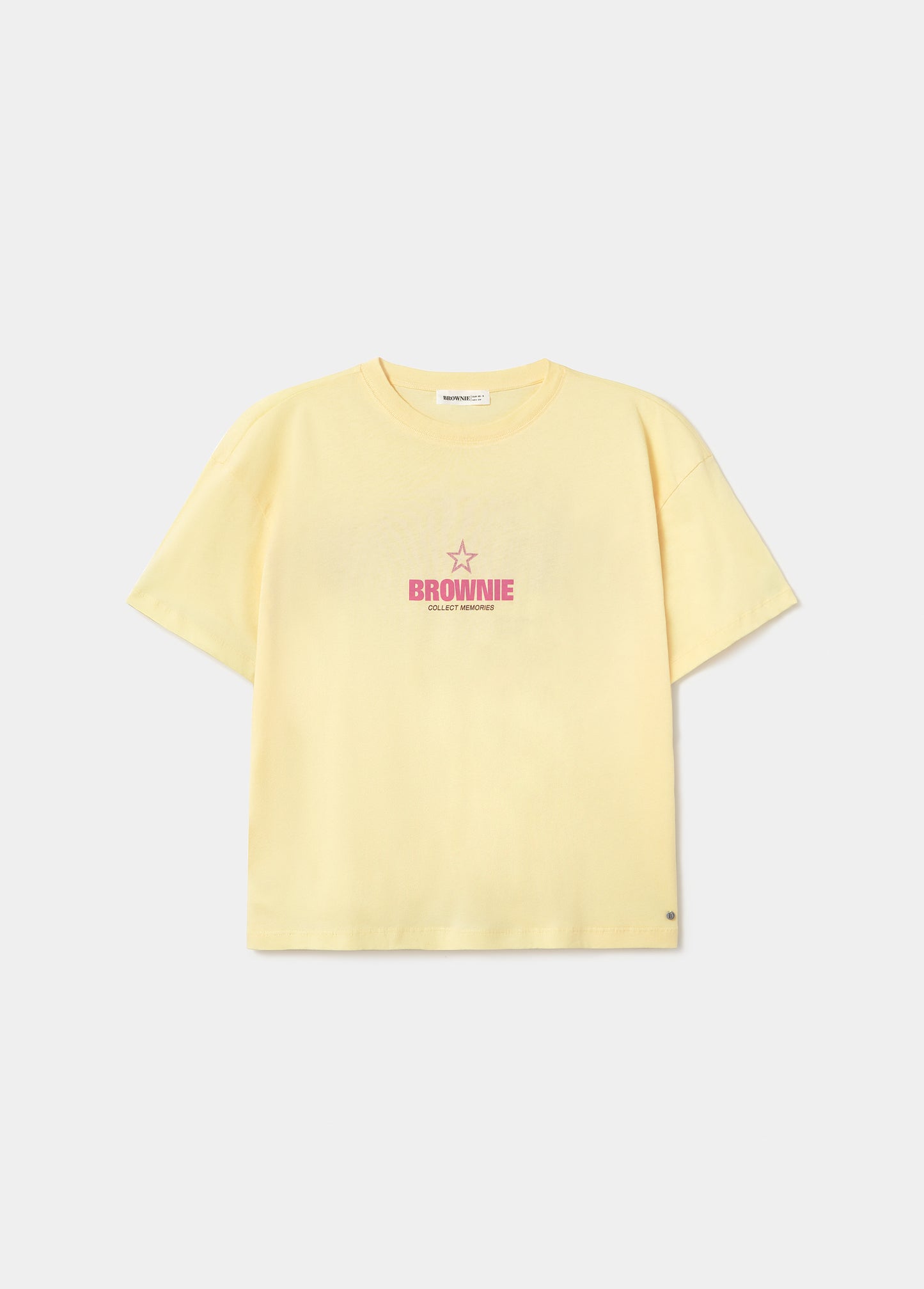 Camiseta estrella brownie