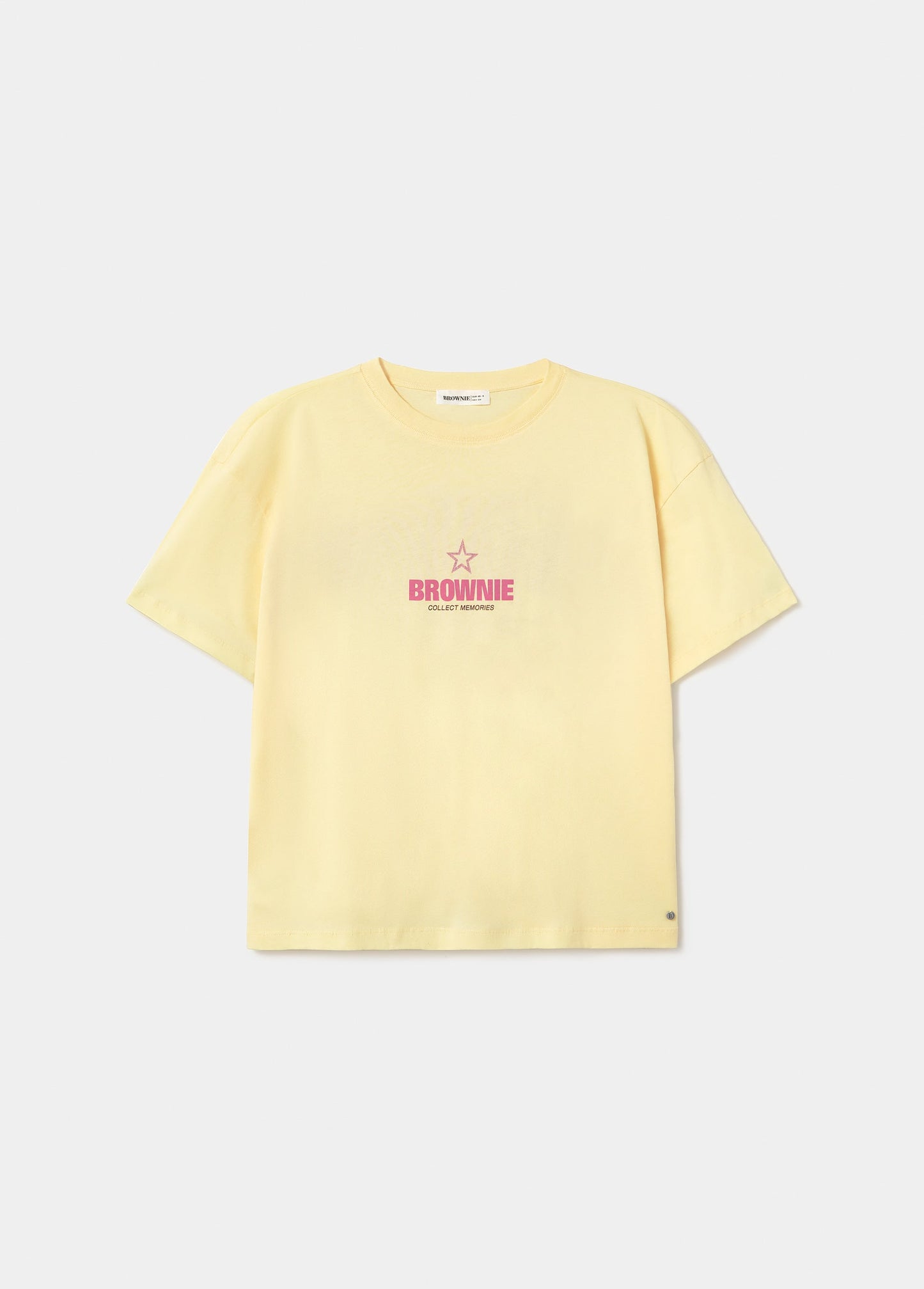 Camiseta estrella brownie