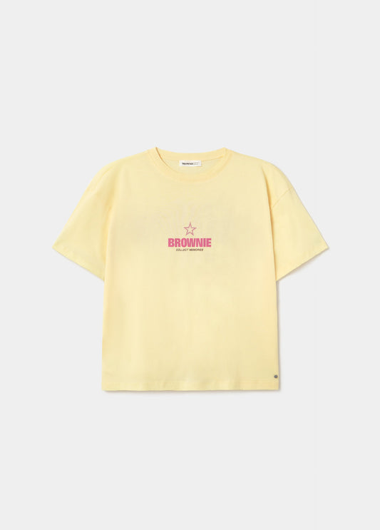 Camiseta estrella brownie