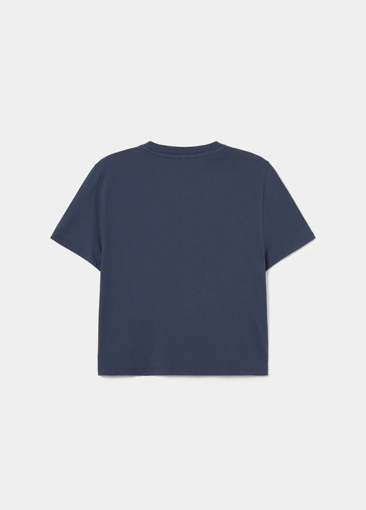 Camiseta manga corta estampada