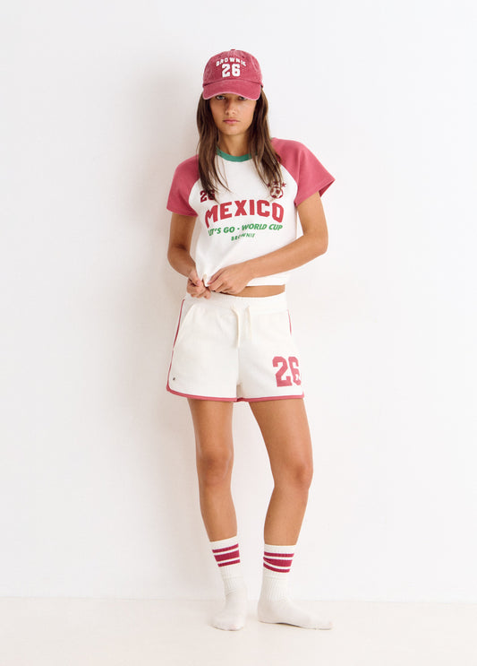 Camiseta fútbol mexico World Cup