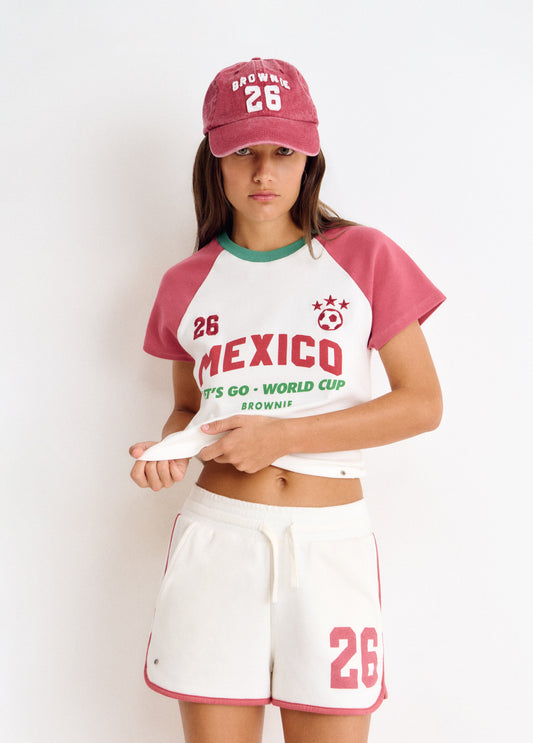 Gorra lavada número 26 World Cup