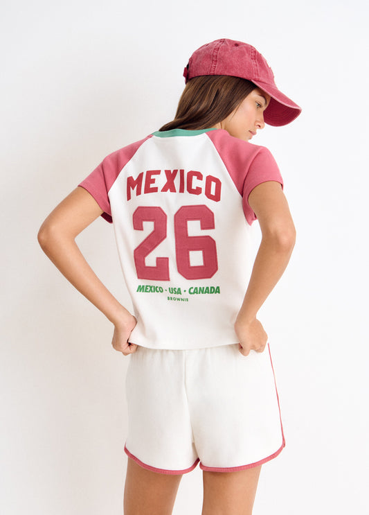 Camiseta fútbol mexico World Cup