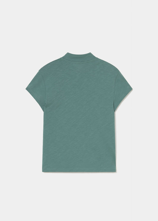 Camiseta botones