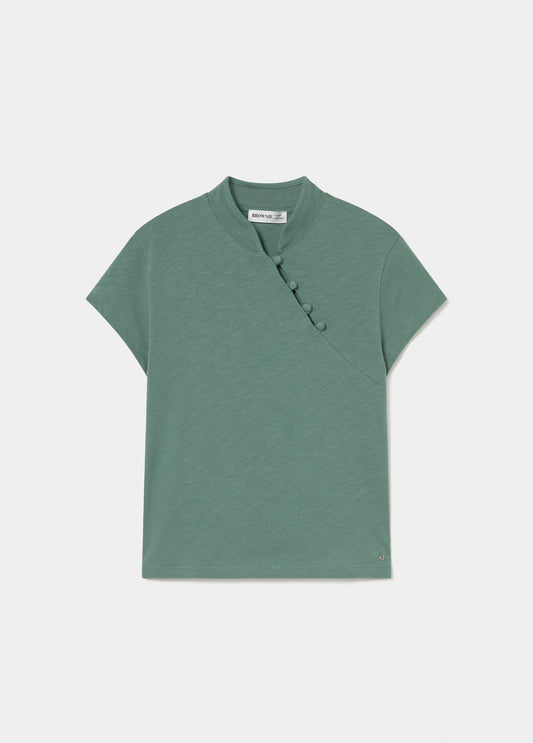 Camiseta botones
