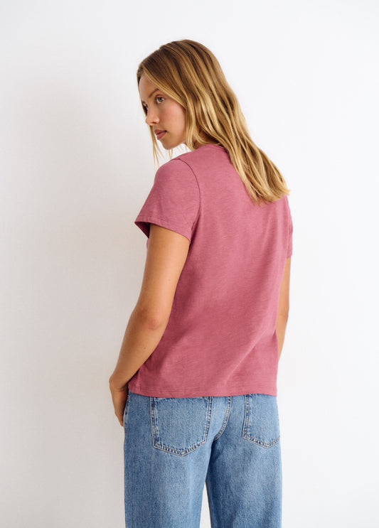 Camiseta cortabotones