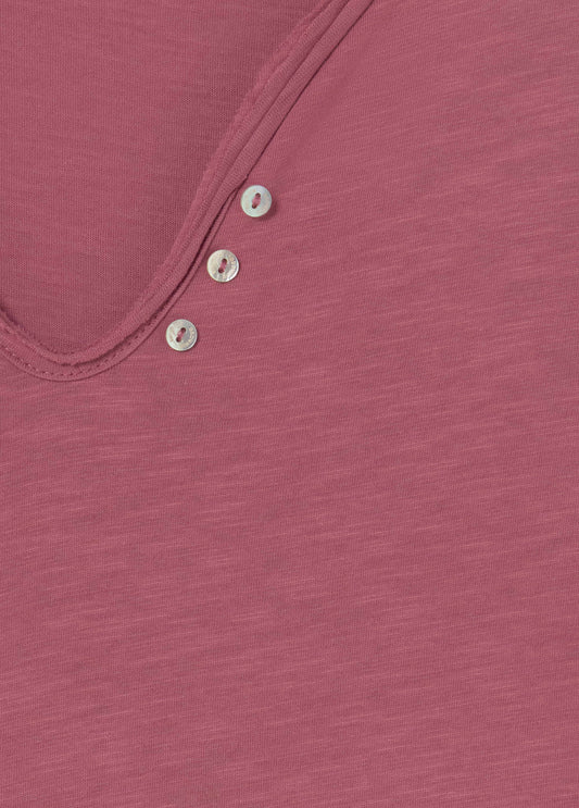 Camiseta cortabotones