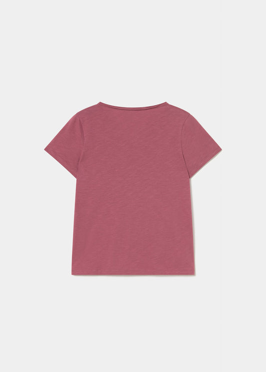 Camiseta cortabotones