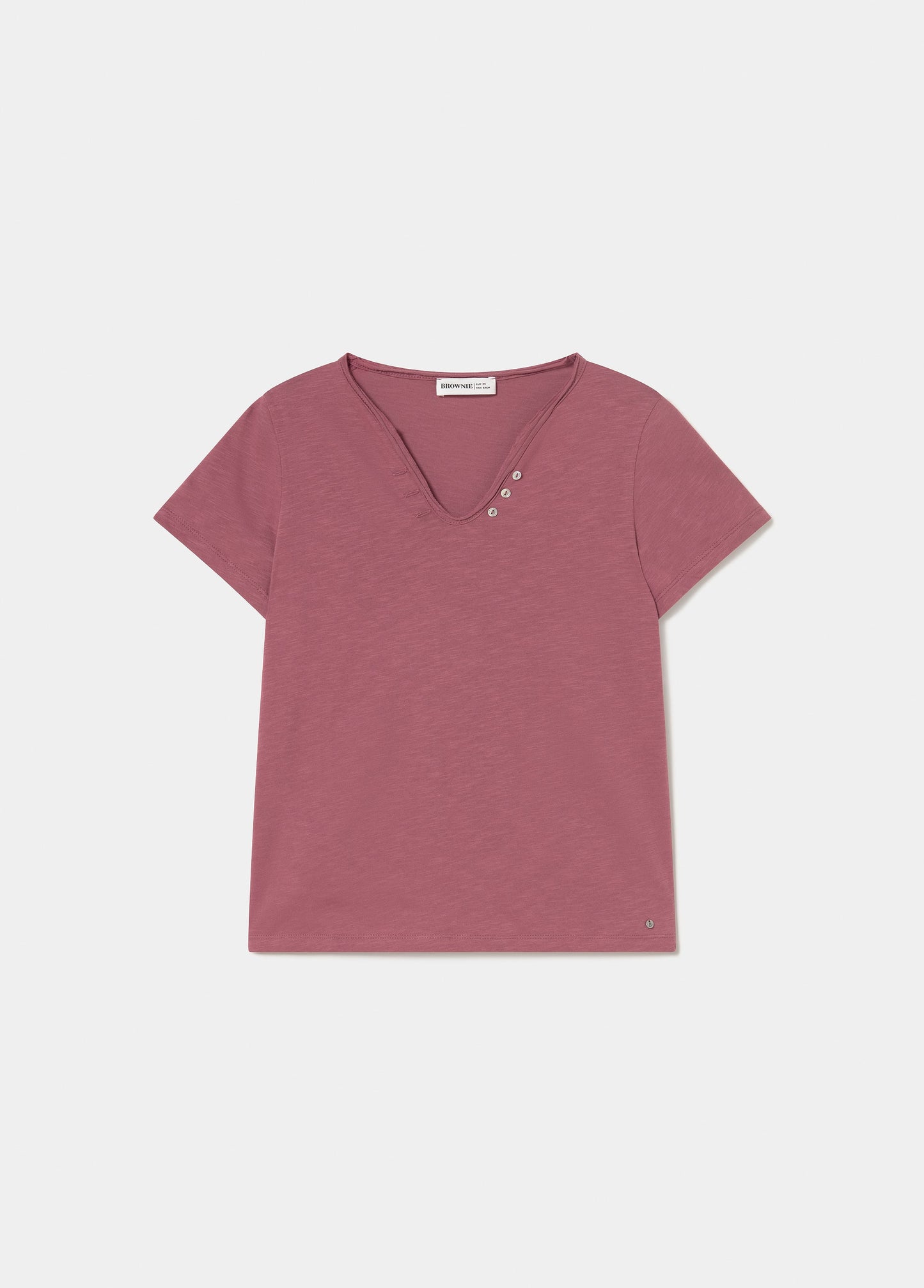 Camiseta cortabotones