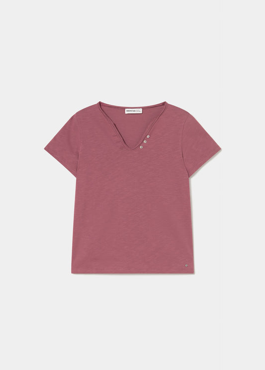 Camiseta cortabotones