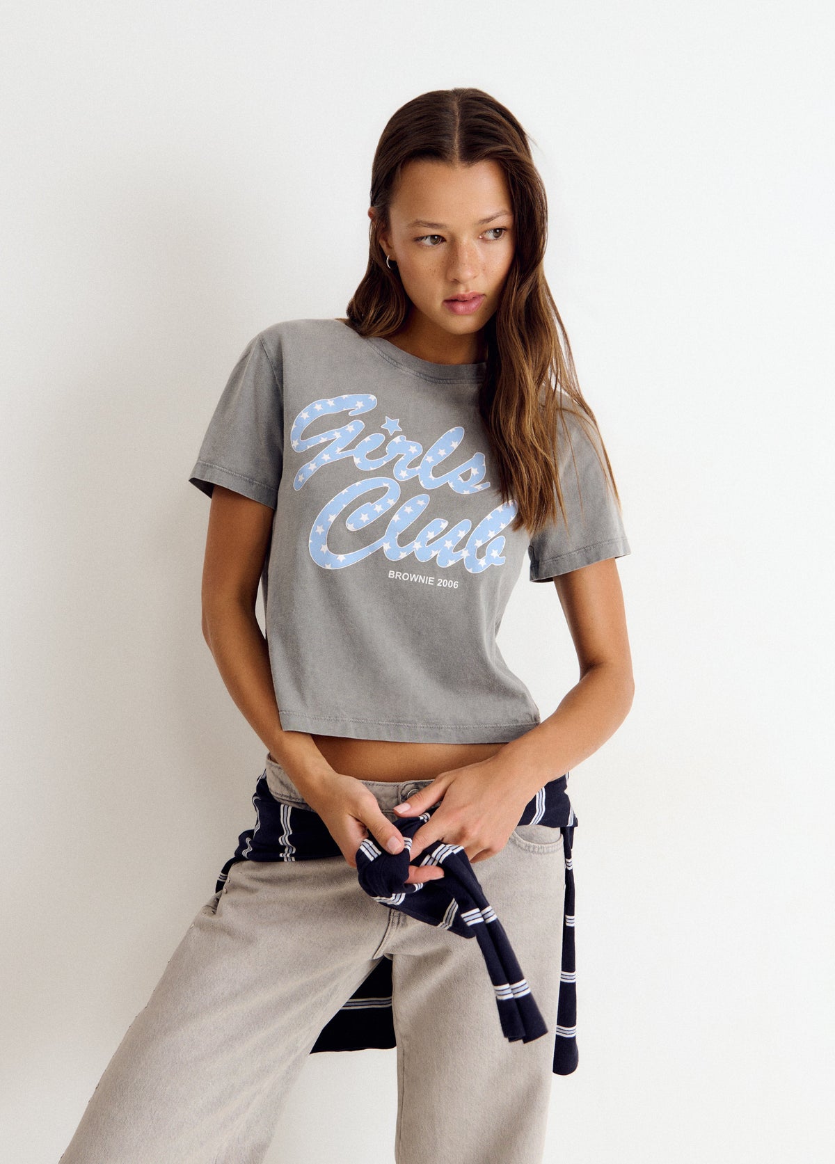 Camiseta print girls club