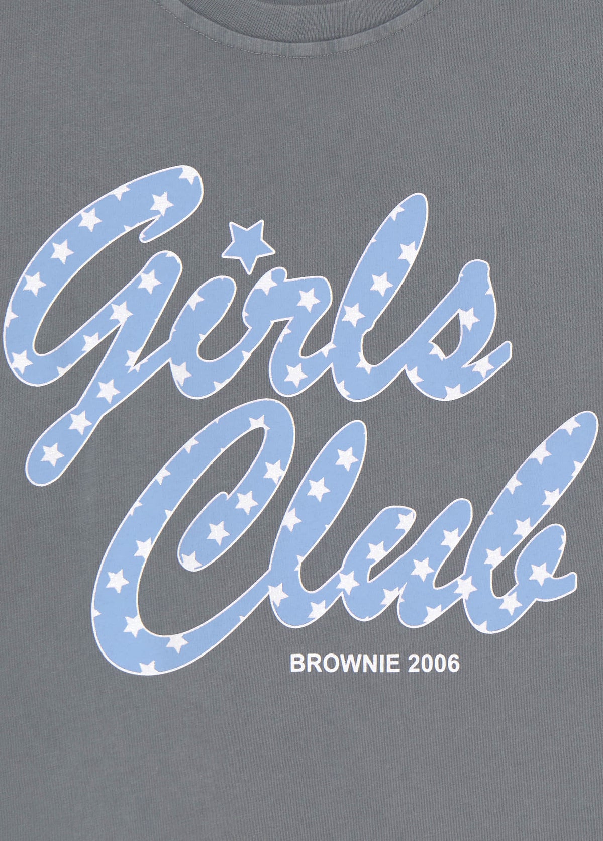 Camiseta print girls club