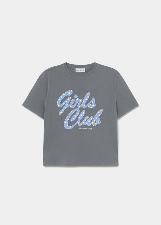 Camiseta print girls club