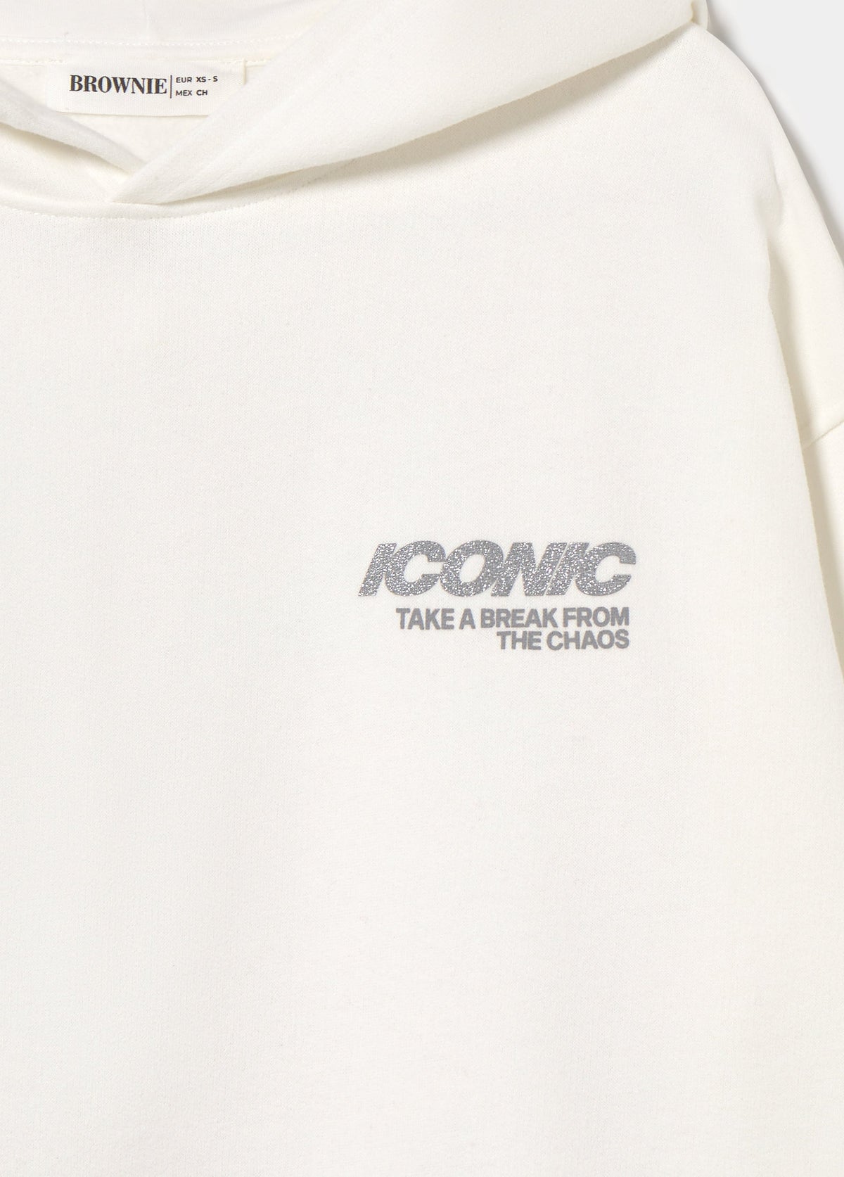 Sudadera capucha alas