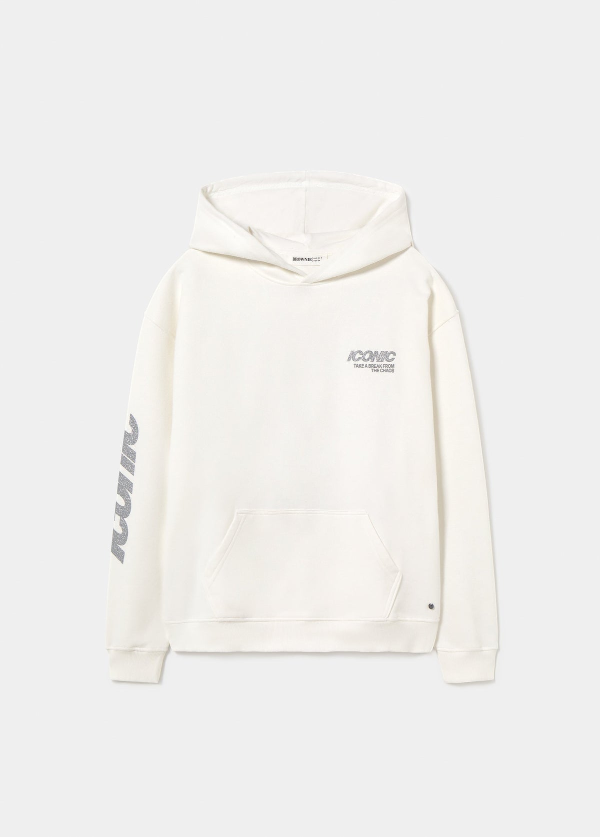 Sudadera capucha alas