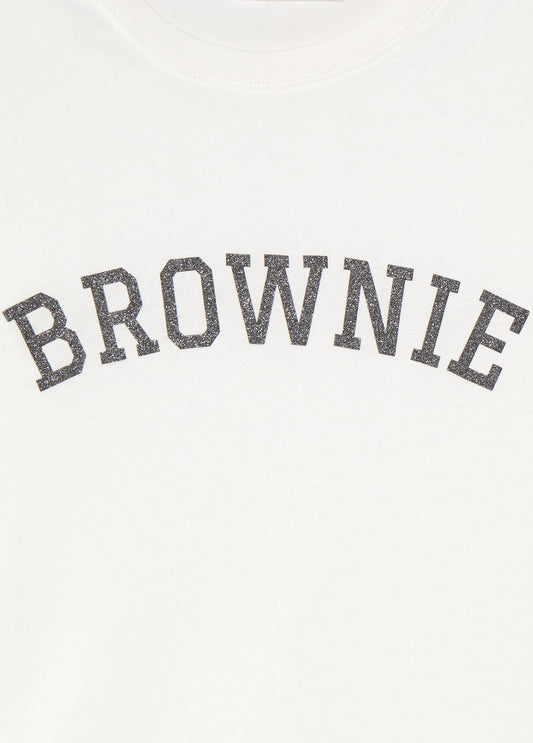 Camiseta texto brownie