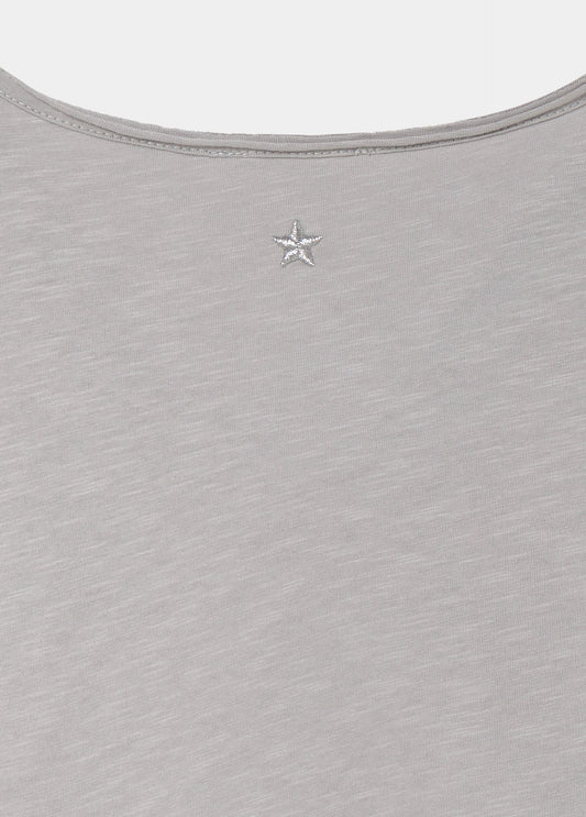 Camiseta botones estrella