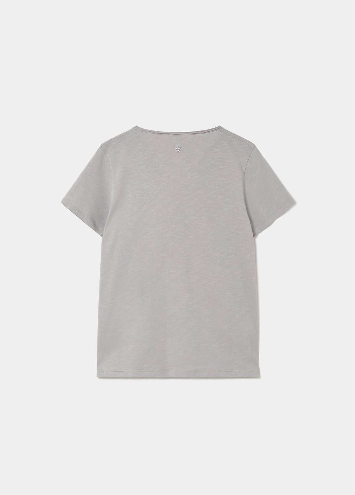 Camiseta botones estrella
