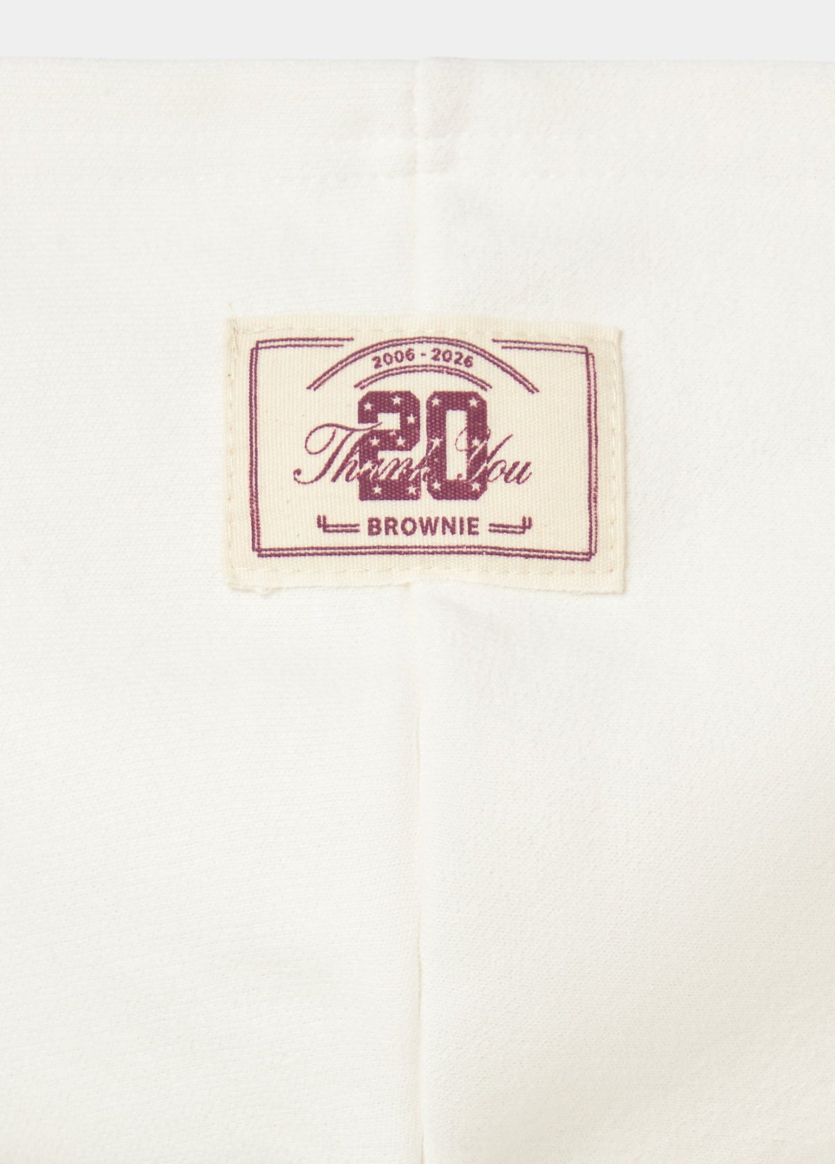 Sudadera capucha print aniversario