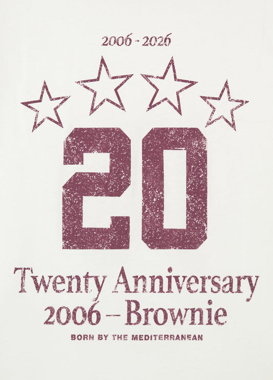 Camiseta 20 aniversario