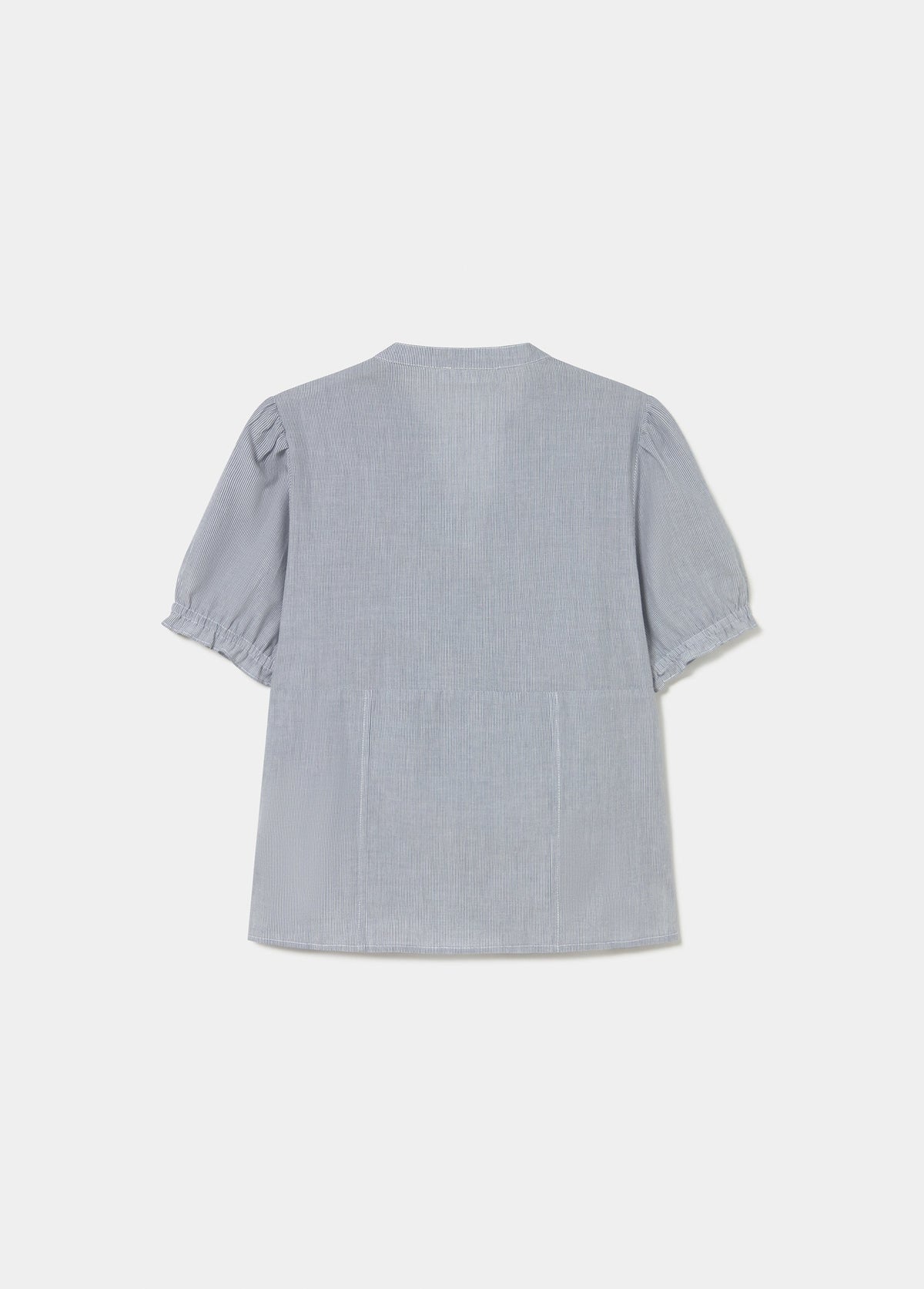 Blusa romántica rayas