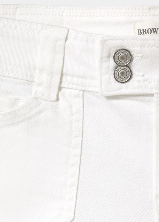 Short mini con bolsillos tapeta