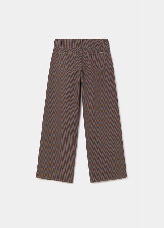Pantalón cintura ancha