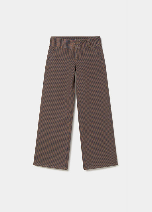 Pantalón cintura ancha