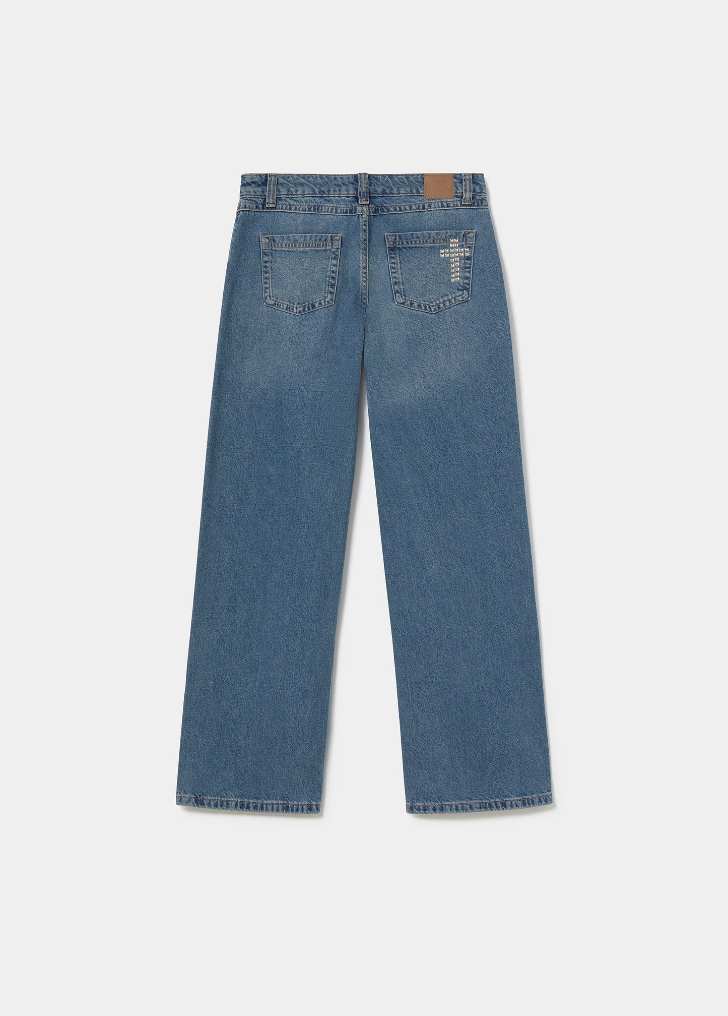 Jeans tachas cruz