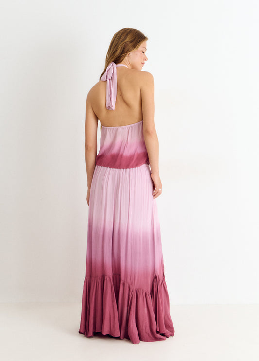 Top halter nudo