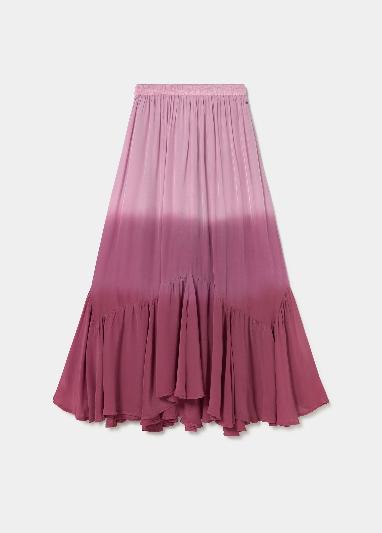 Falda larga tie-dye