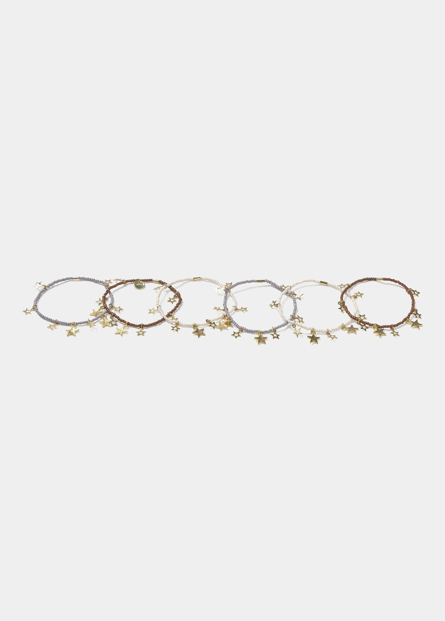 Pulsera pack 6 estrellas
