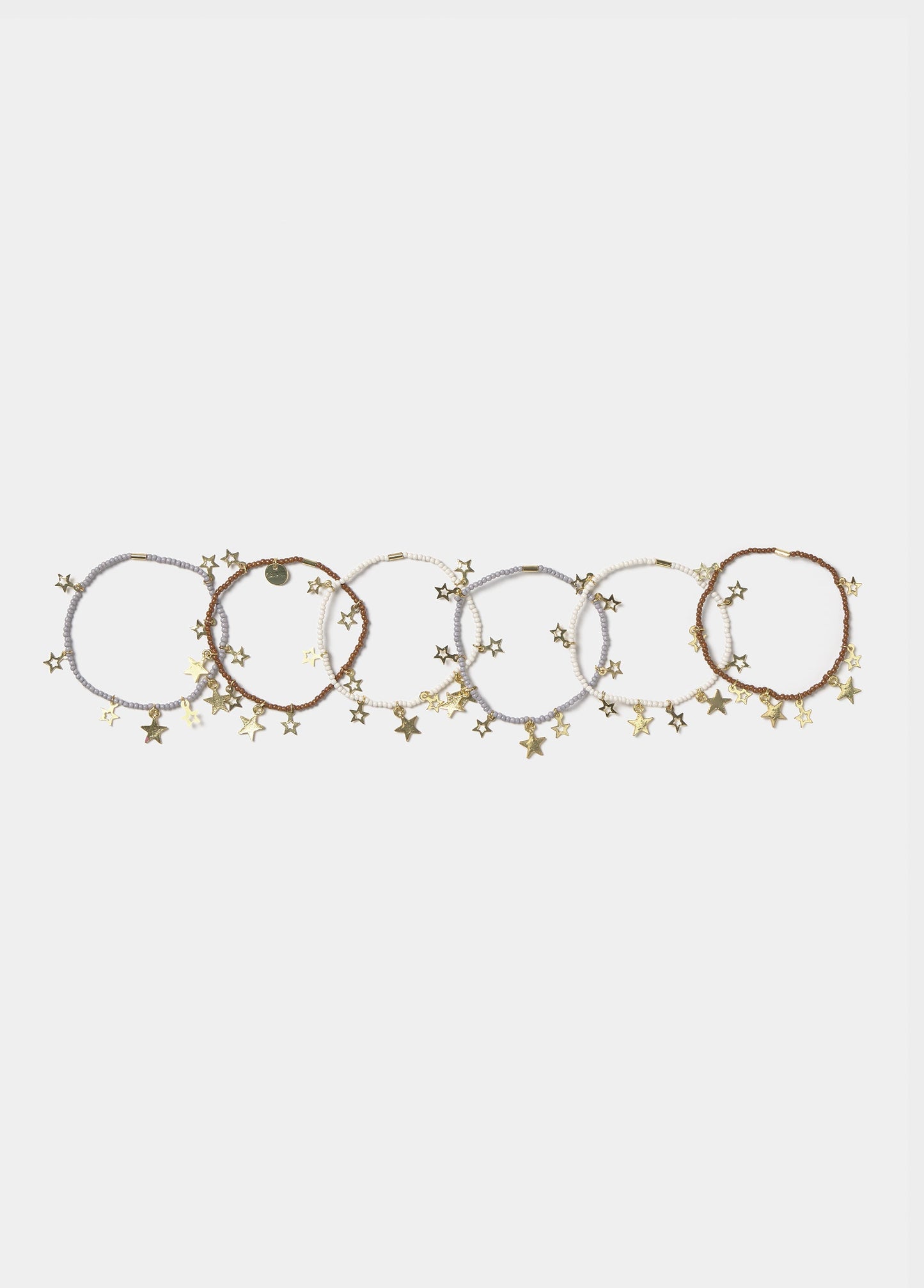 Pulsera pack 6 estrellas