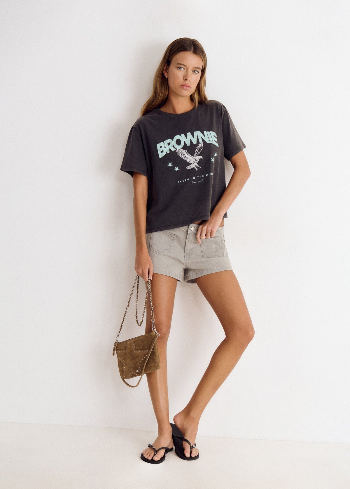 Bolso estrella tachitas
