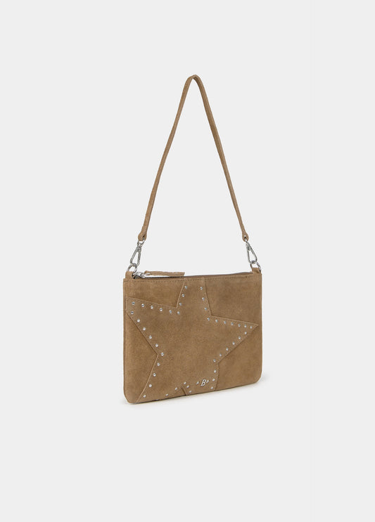 Bolso estrella tachitas