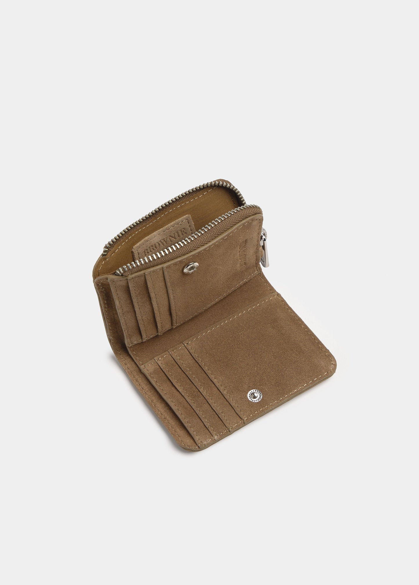 Monedero tachitas piel