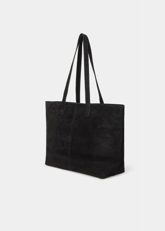 Bolso shopper alas tachas