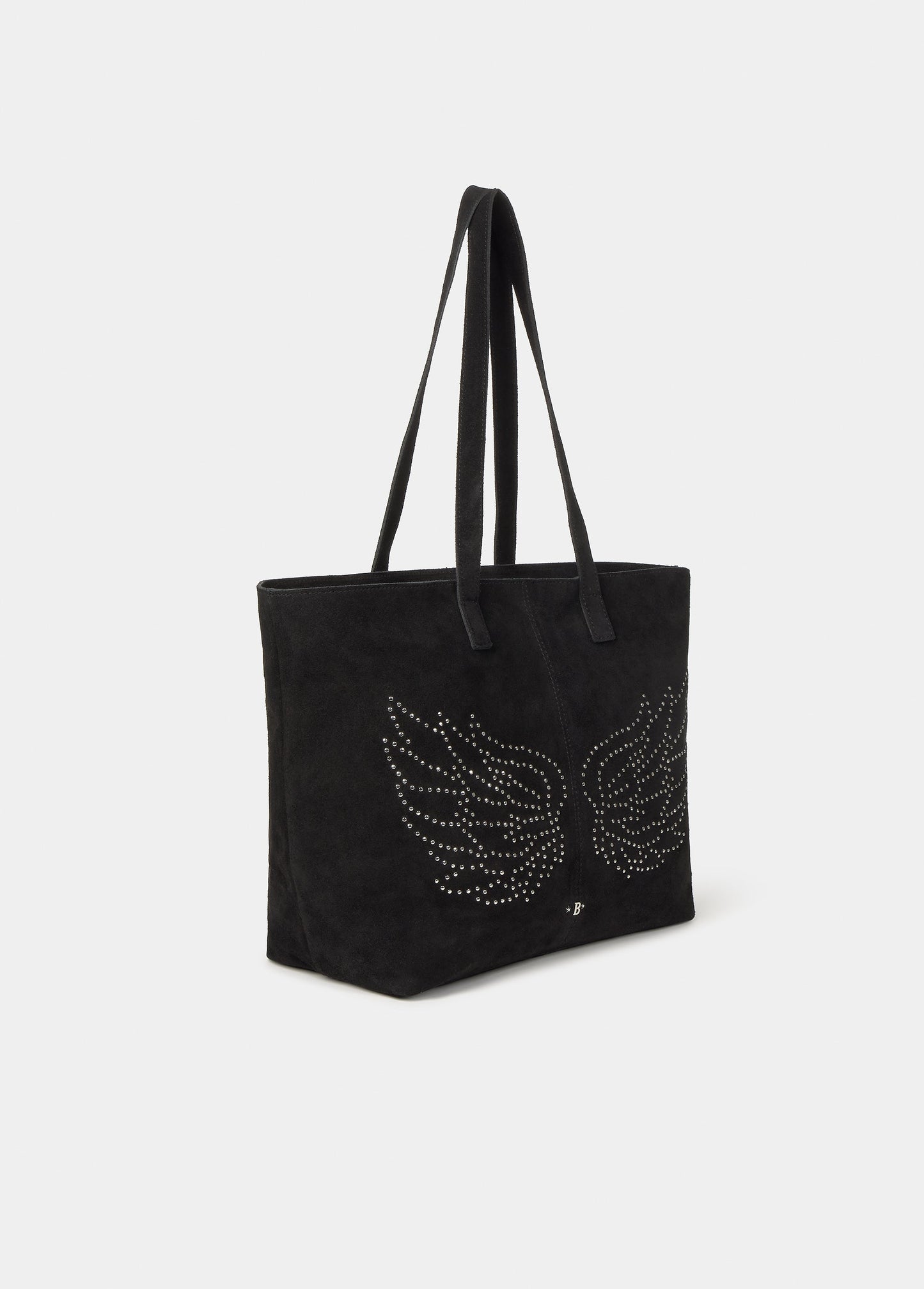 BOLSO SHOPPERAS ALAS TACHAS