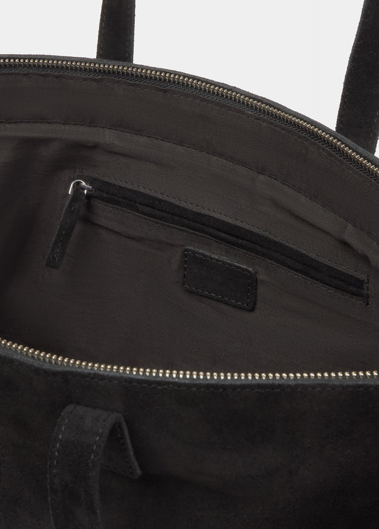 Bolso shopper alas tachas