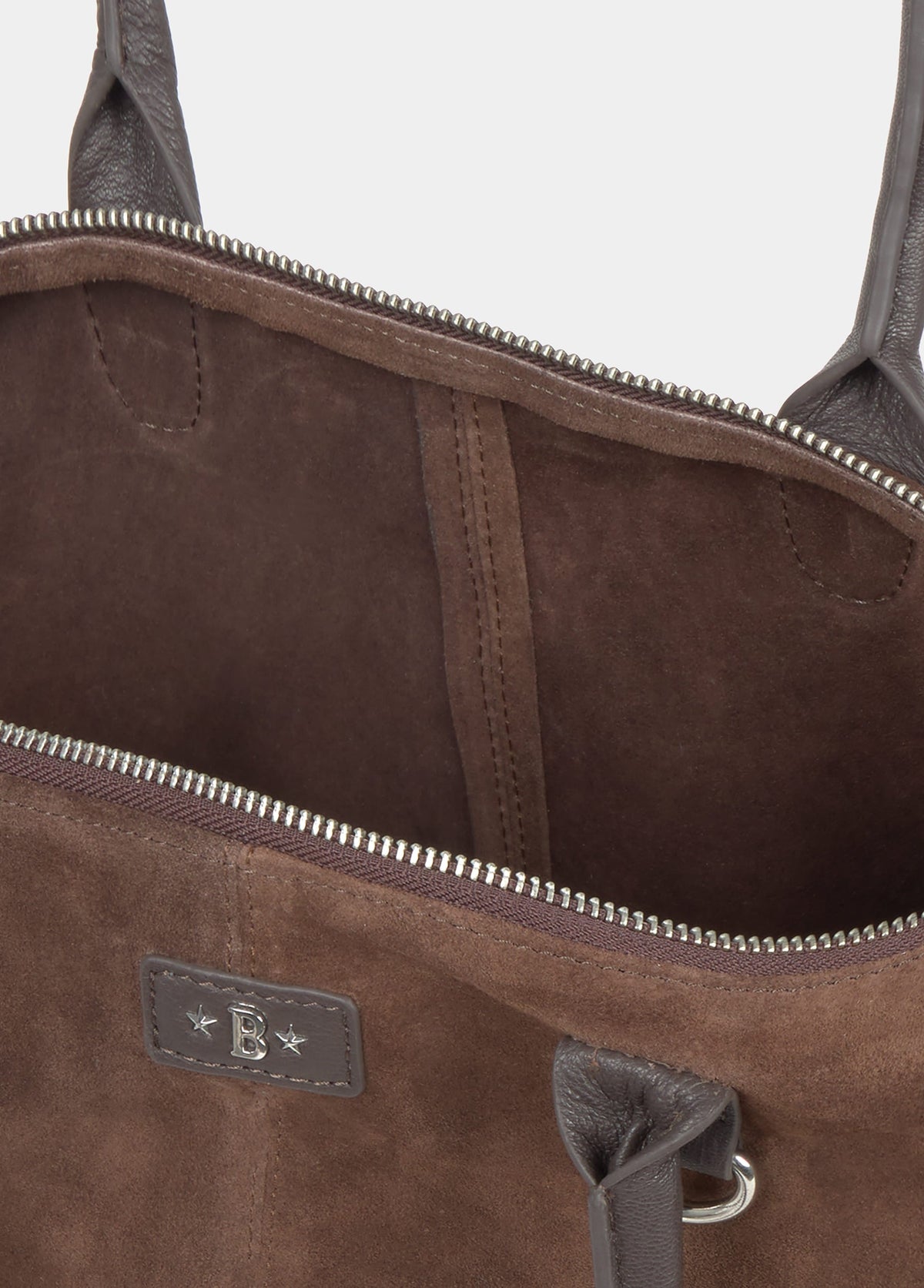 Bolso shopper serraje