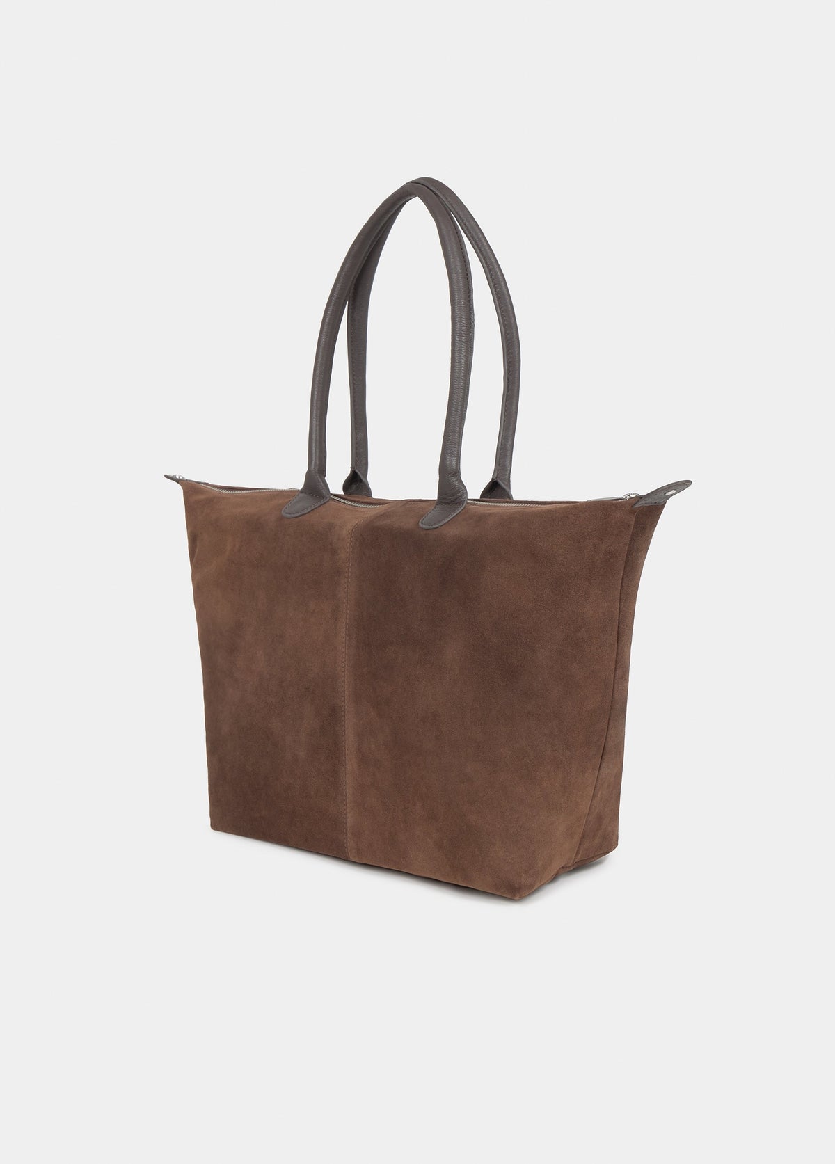 Bolso shopper serraje