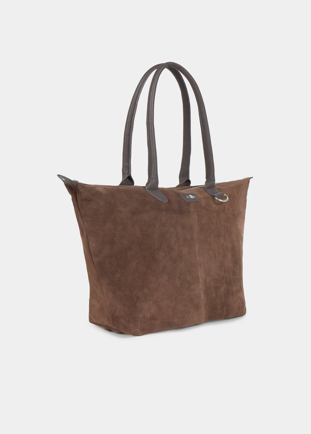 Bolso shopper serraje
