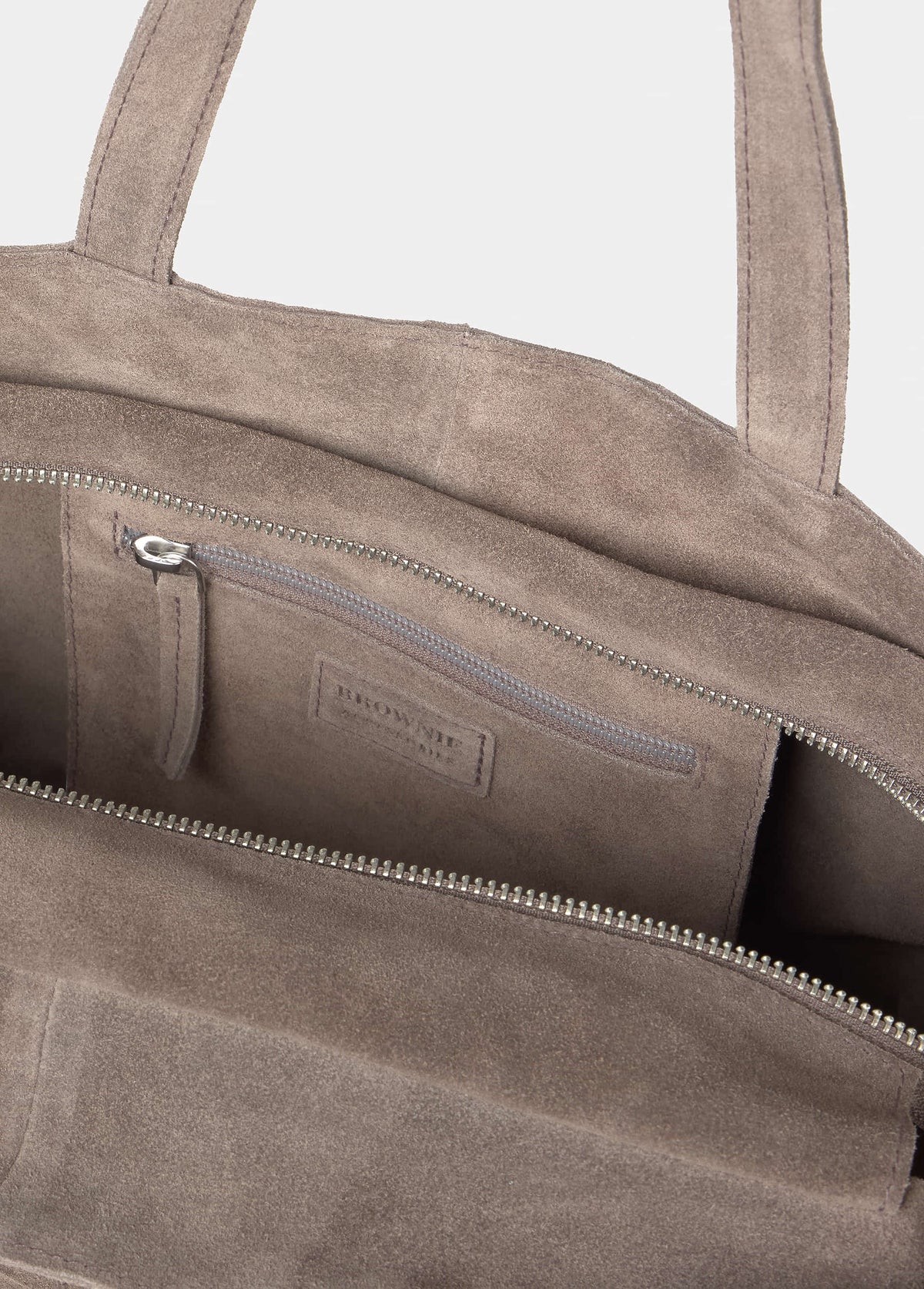 Bolso shopper tachas