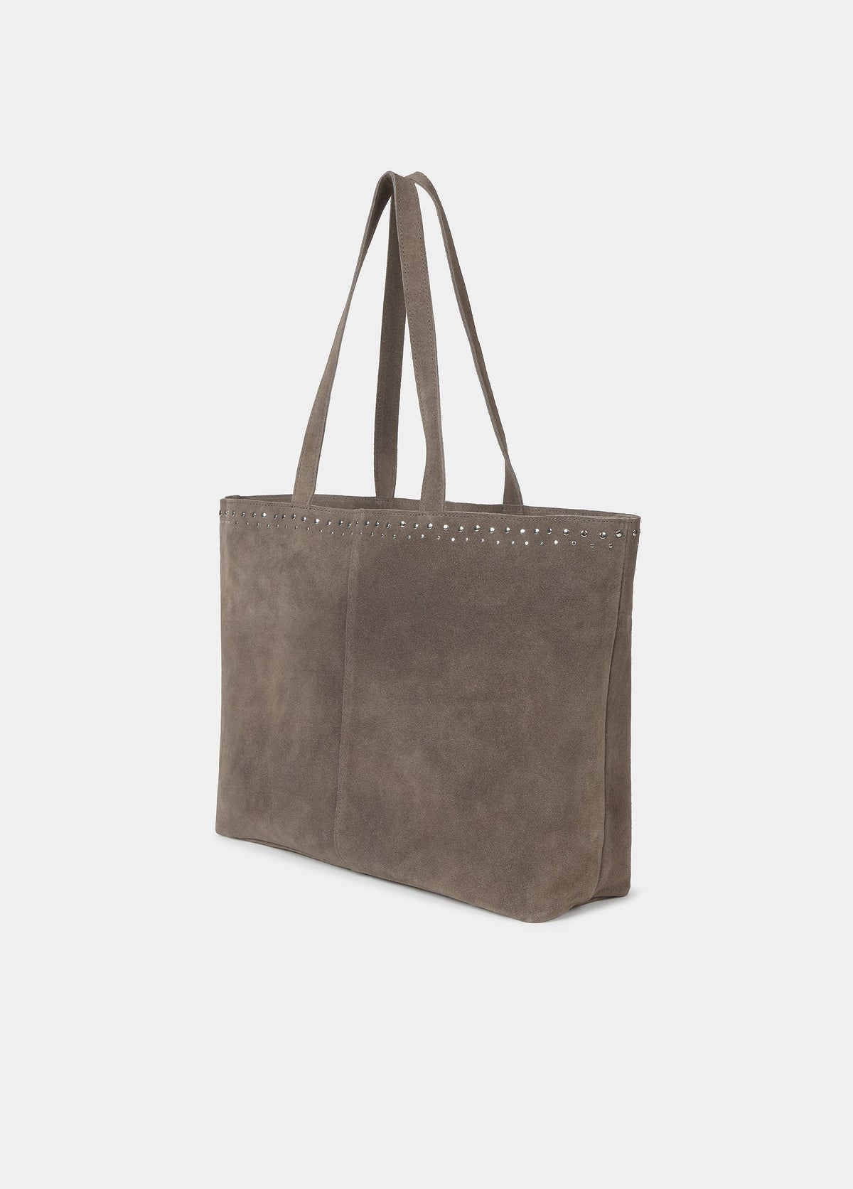 Bolso shopper tachas