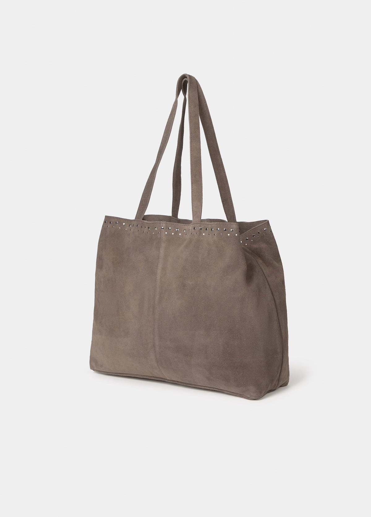 Bolso shopper tachas