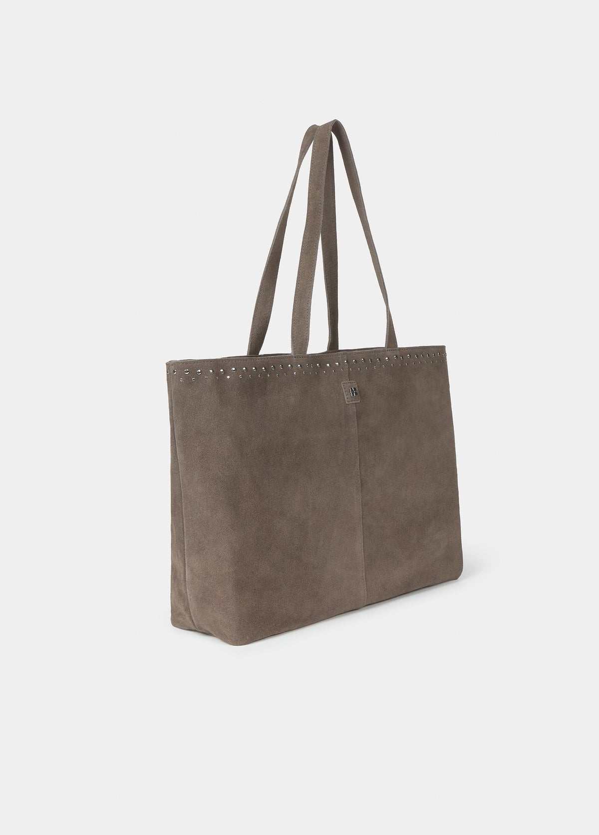 Bolso shopper tachas
