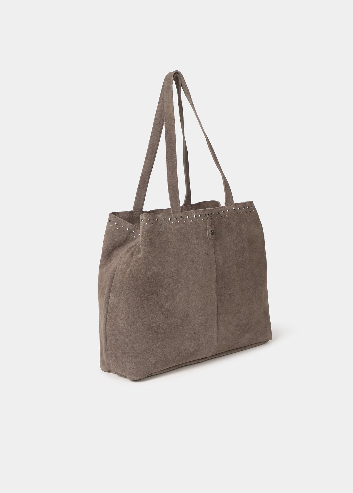 Bolso shopper tachas
